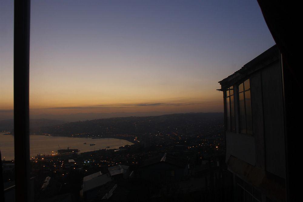 Costa Azul B&B Valparaíso Exterior foto