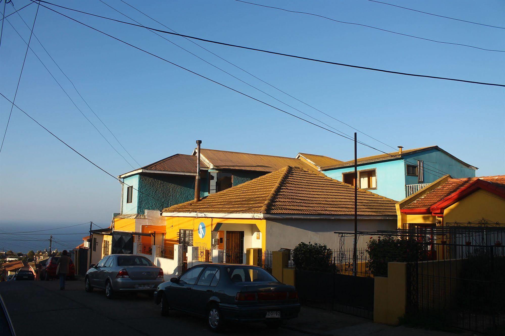 Costa Azul B&B Valparaíso Exterior foto