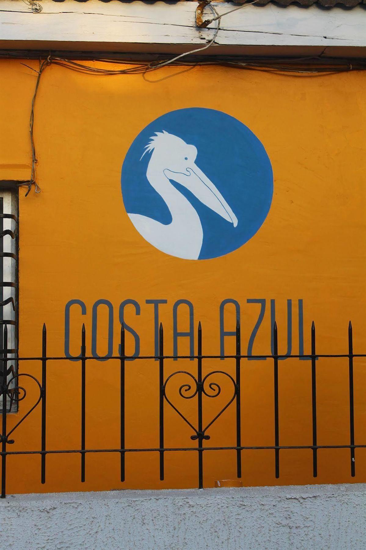 Costa Azul B&B Valparaíso Exterior foto